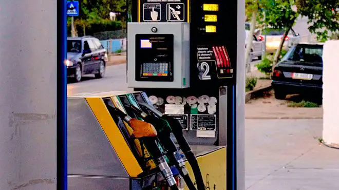 gas station fuel pumps in dreams