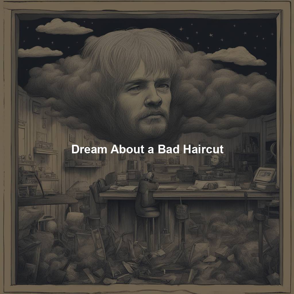 Dream About a Bad Haircut