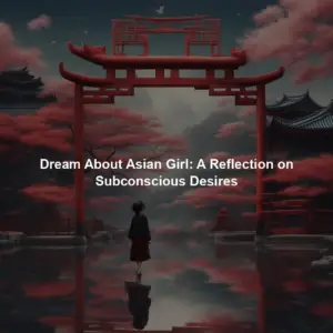Dream About Asian Girl: A Reflection on Subconscious Desires
