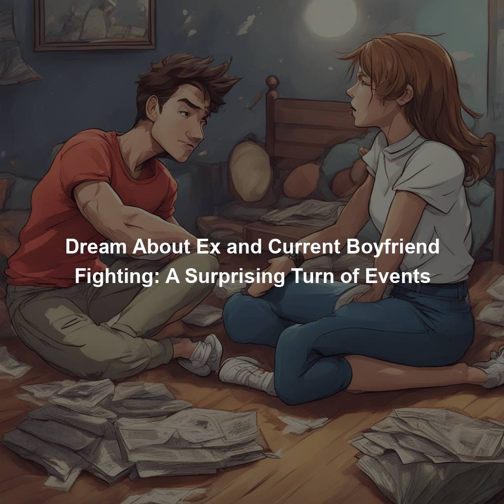 Dream About Ex and Current Boyfriend Fighting: A Surprising Turn of Events