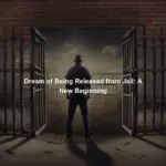 Dream of Being Released from Jail: A New Beginning