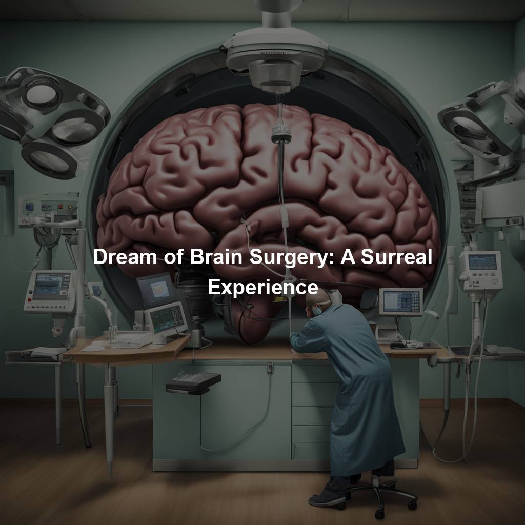 Dream of Brain Surgery: A Surreal Experience