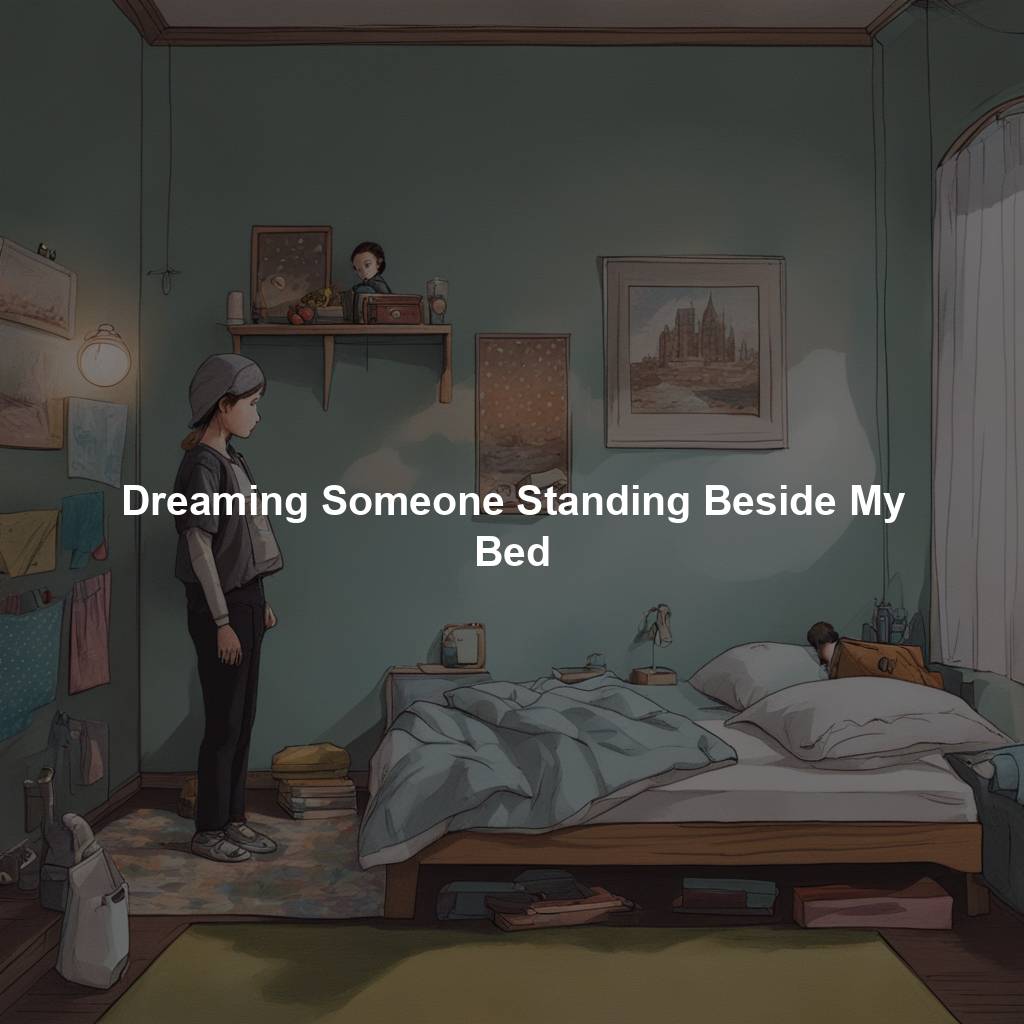 Dreaming Someone Standing Beside My Bed