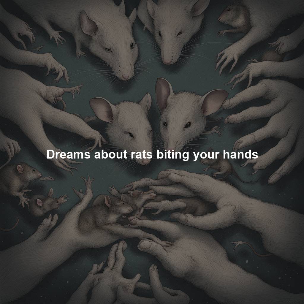 Dreams about rats biting your hands